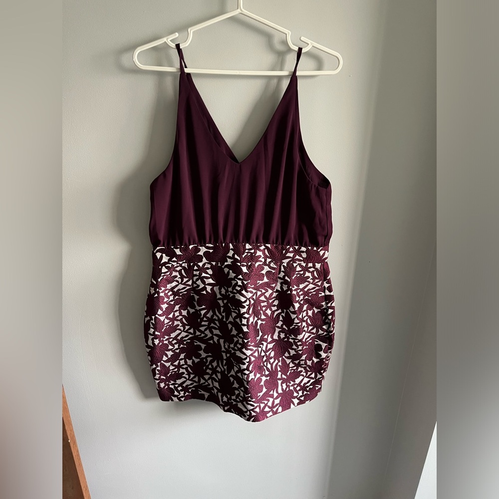Brand new never worn mini dress purchased in the UK - Size 14 - US 12